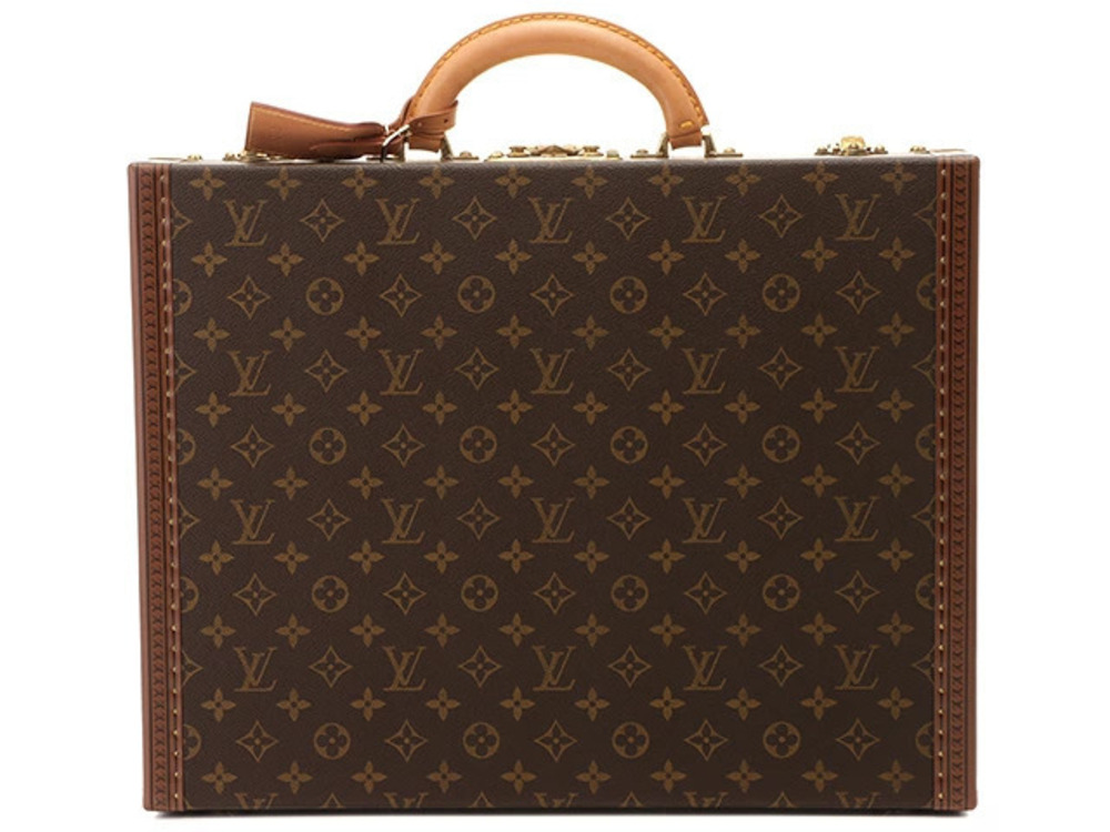 LOUIS VUITTON Cotoville Trunk Monogram